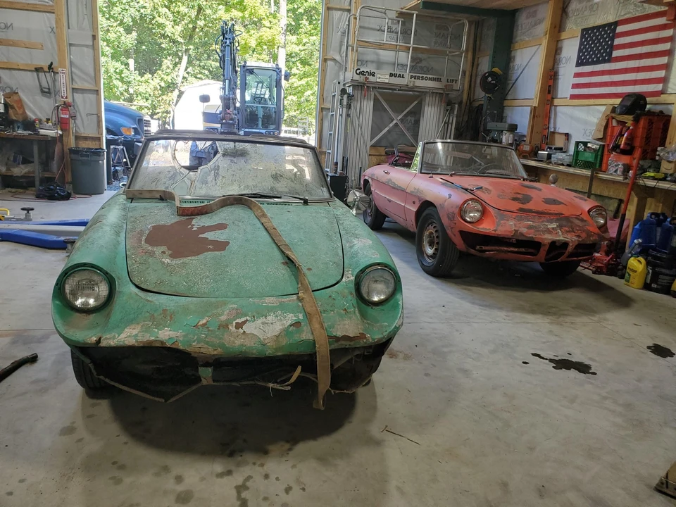 1967 Alfa Romeo Series 1 - Image 4 of 31