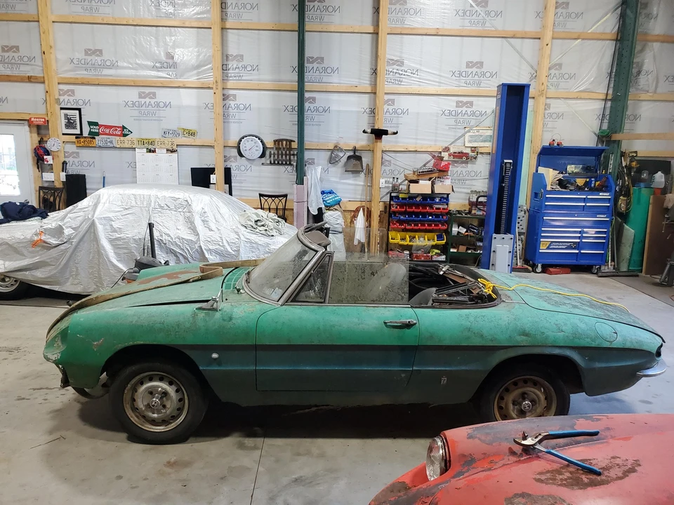 1967 Alfa Romeo Series 1 - Image 10 of 31