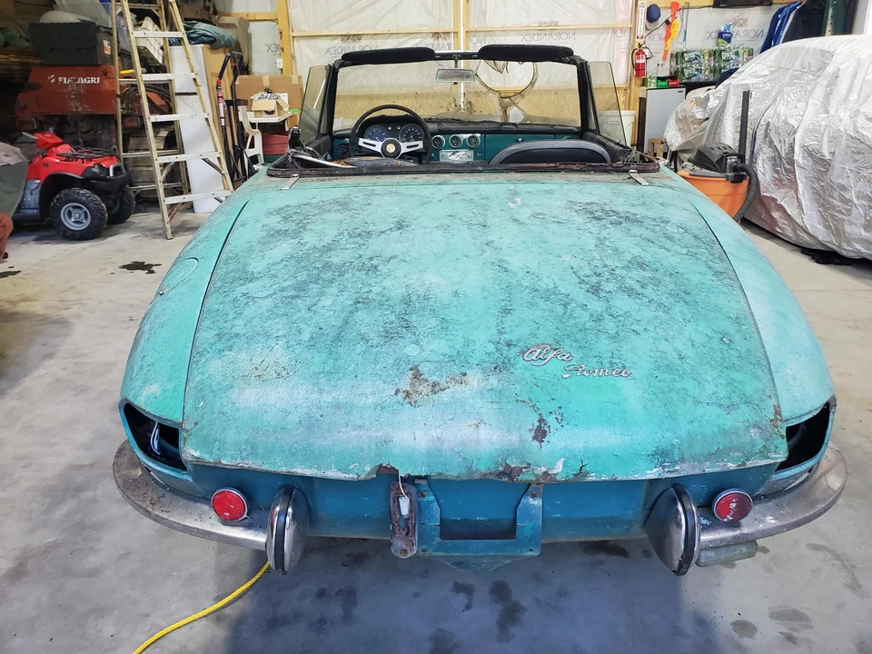 1967 Alfa Romeo Series 1 - Image 8 of 31