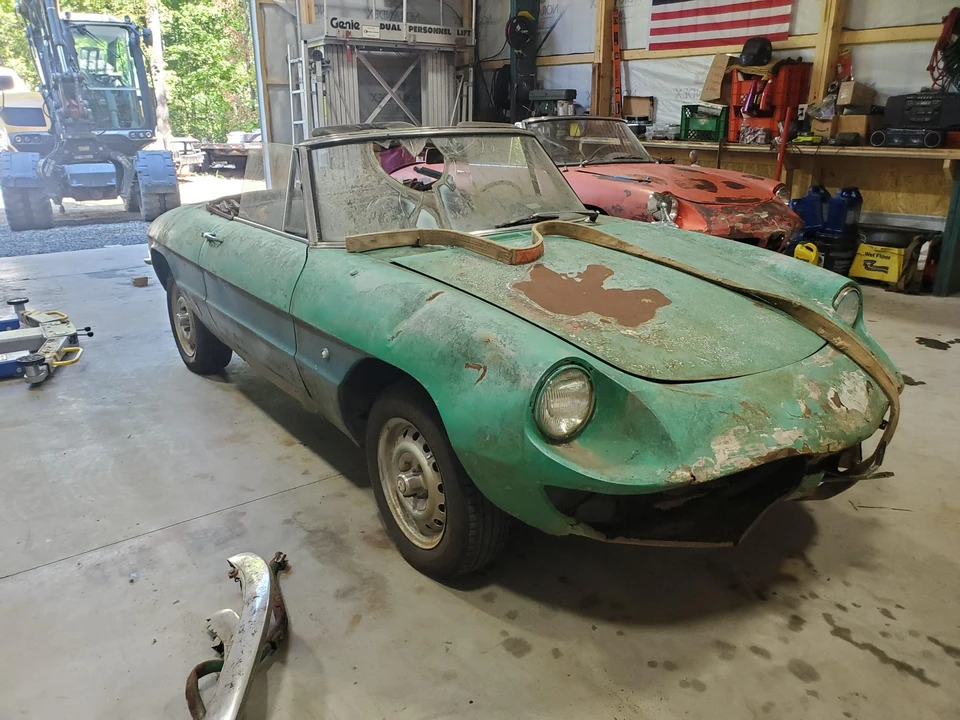 1967 Alfa Romeo Series 1 - Image 5 of 31