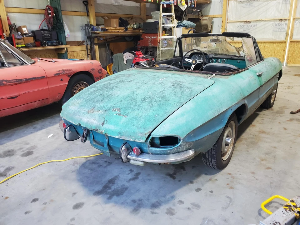 1967 Alfa Romeo Series 1 - Image 7 of 31