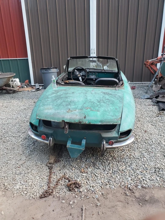 1967 Alfa Romeo Series 1 - Image 15 of 31