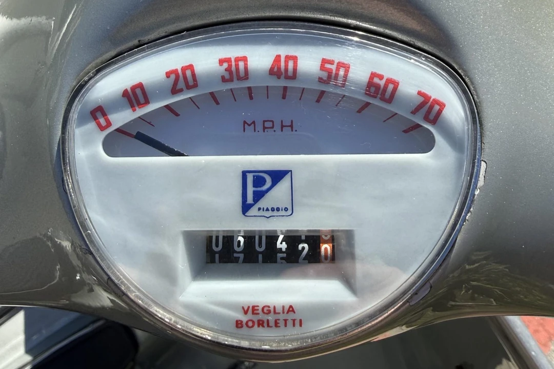1967 Vespa GL & Sprint - Image 4 of 5