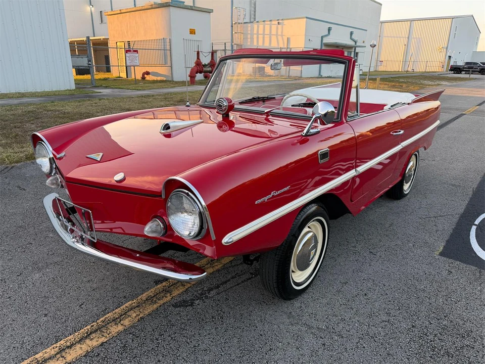 1967 Amphicar Model 770 - Image 19 of 31