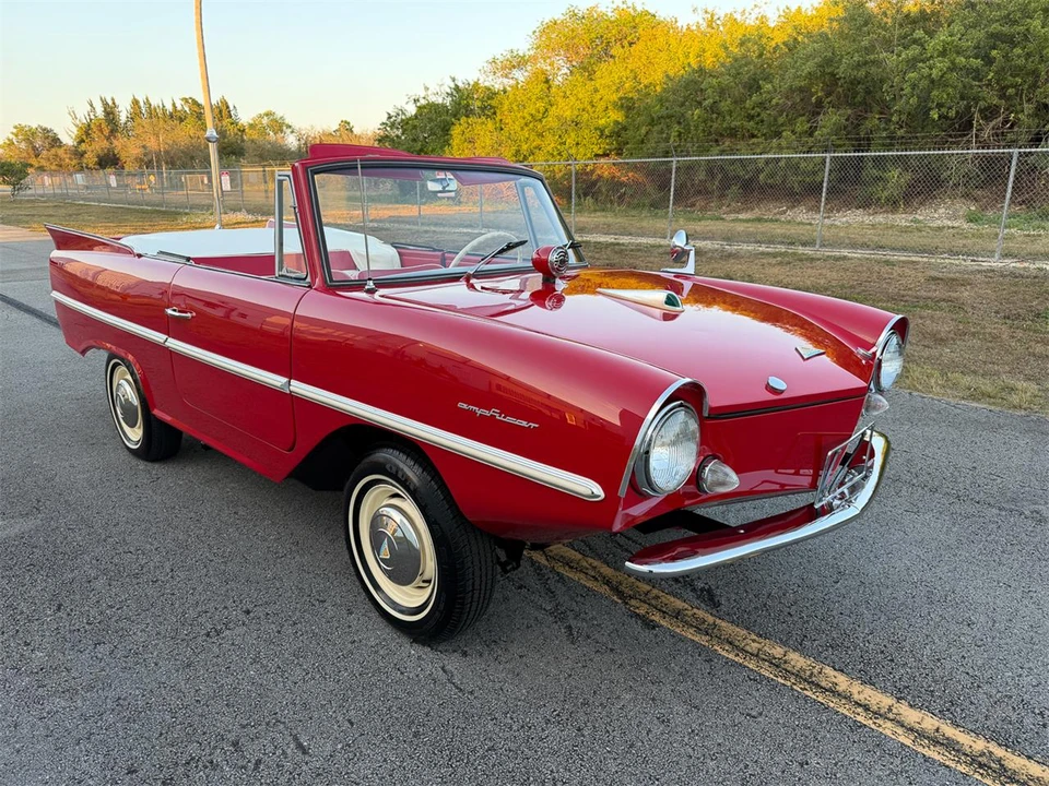 1967 Amphicar Model 770 - Image 28 of 31