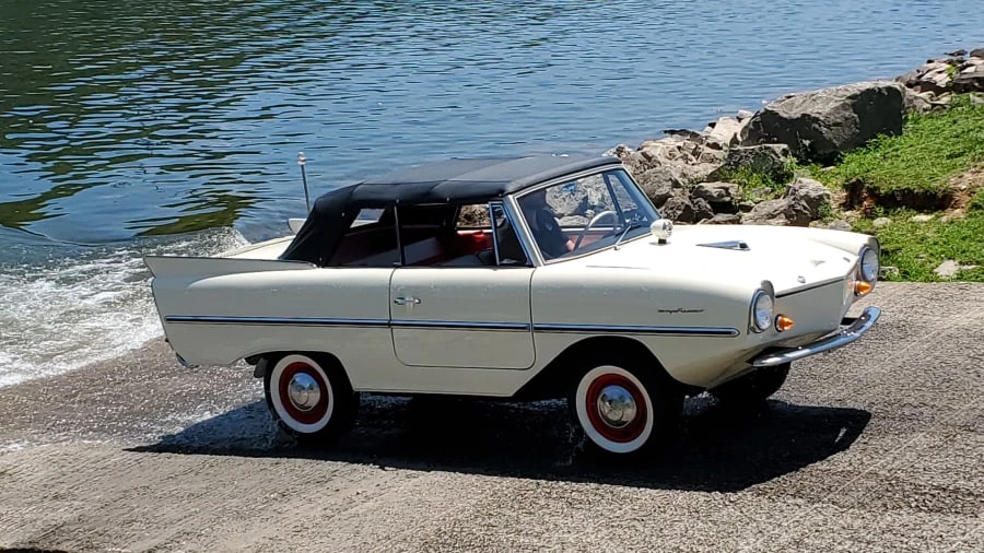 1967 Amphicar Model 770 - Image 15 of 15
