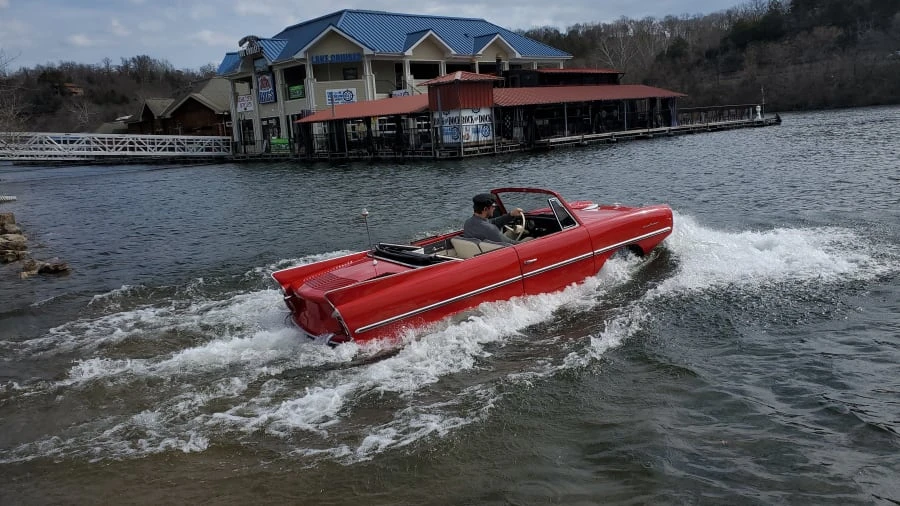 1967 Amphicar Model 770 - Image 4 of 28