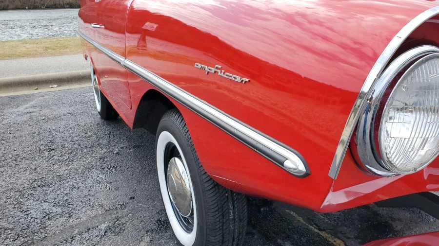1967 Amphicar Model 770 - Image 21 of 28