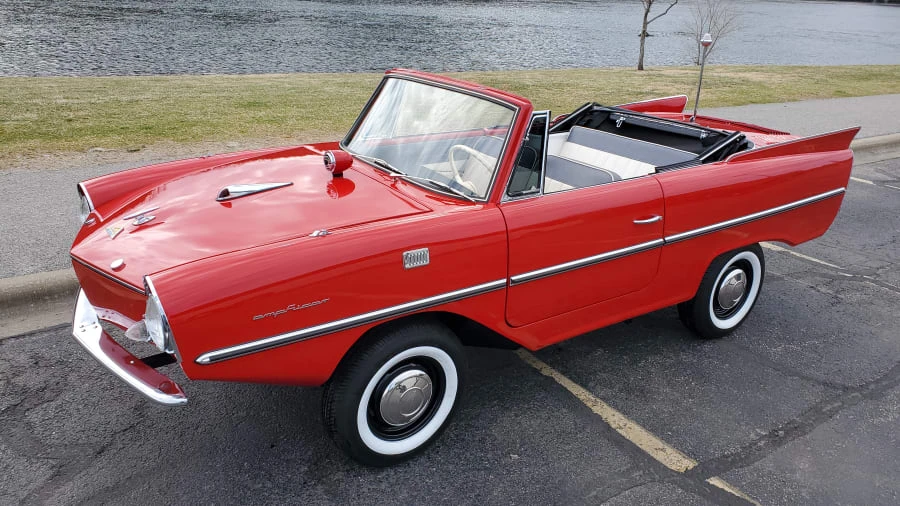 1967 Amphicar Model 770 - Image 24 of 28