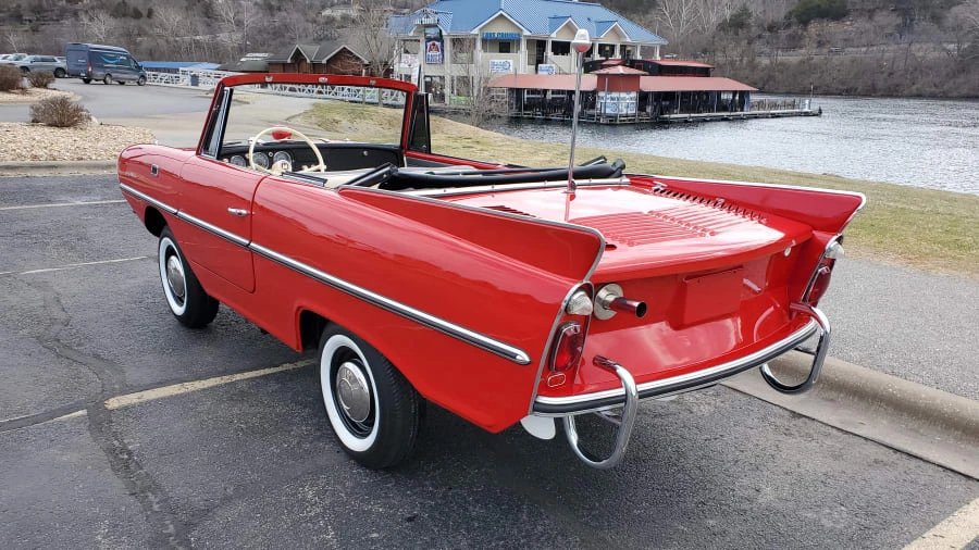 1967 Amphicar Model 770 - Image 25 of 28