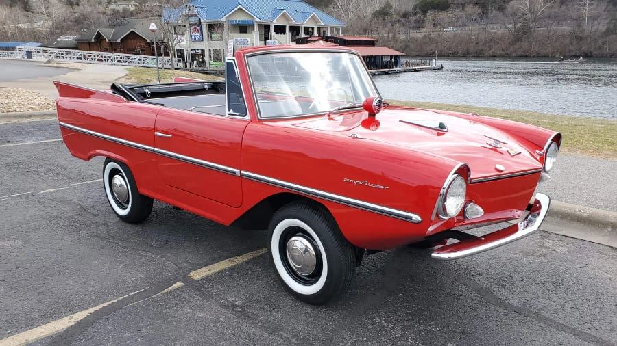 1967 Amphicar Model 770 - Image 28 of 28