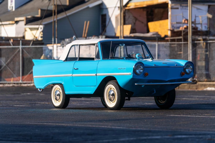 1967 Amphicar Model 770 - Image 6 of 23