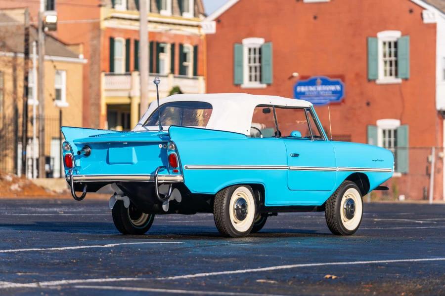 1967 Amphicar Model 770 - Image 3 of 23