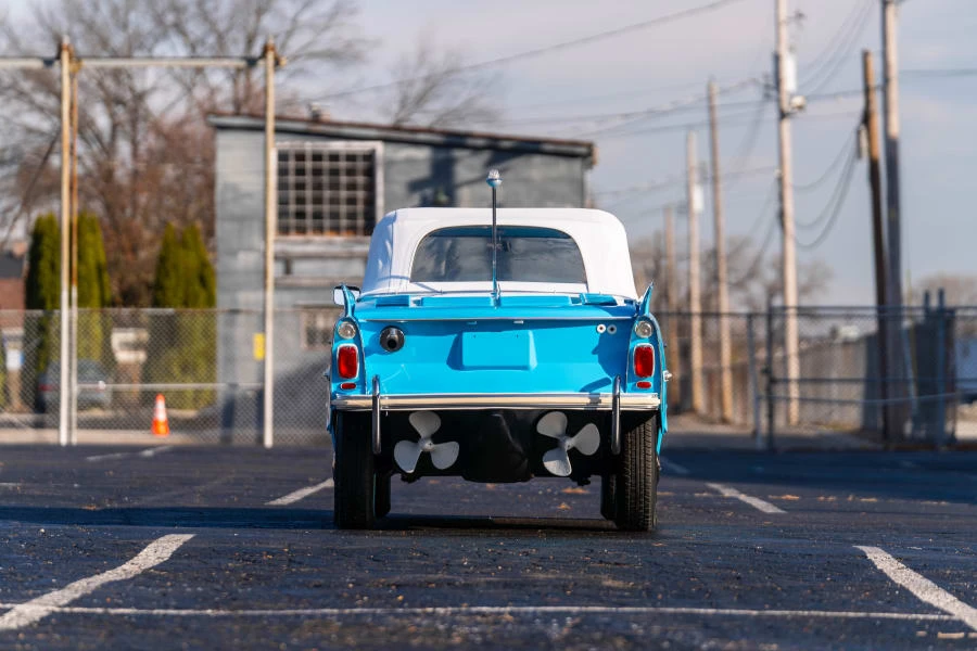 1967 Amphicar Model 770 - Image 5 of 23