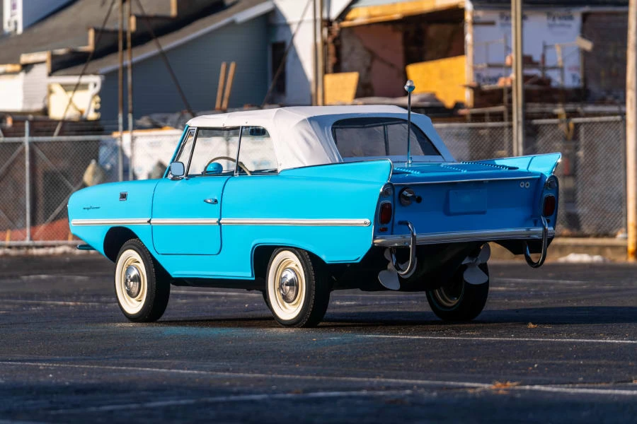 1967 Amphicar Model 770 - Image 12 of 23