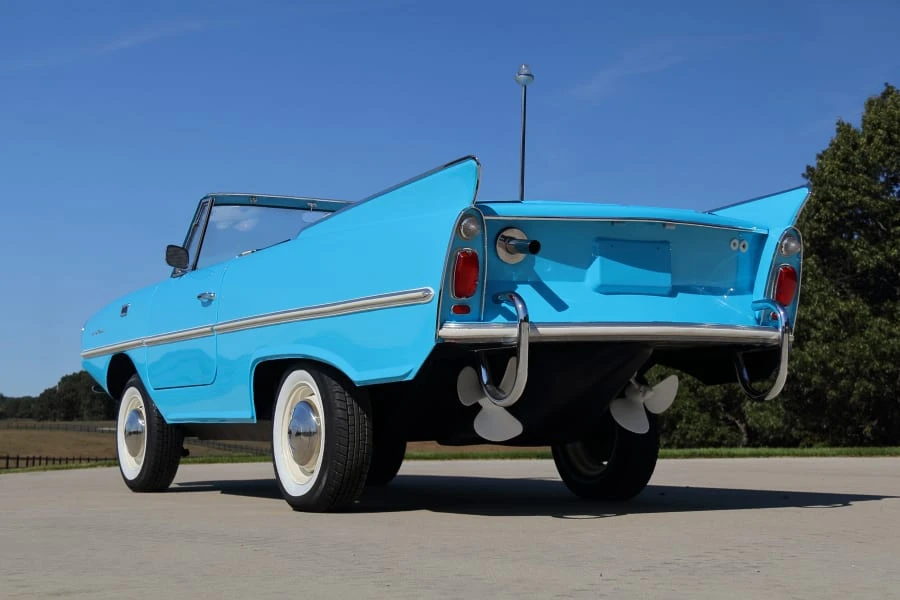 1967 Amphicar Model 770 - Image 11 of 31