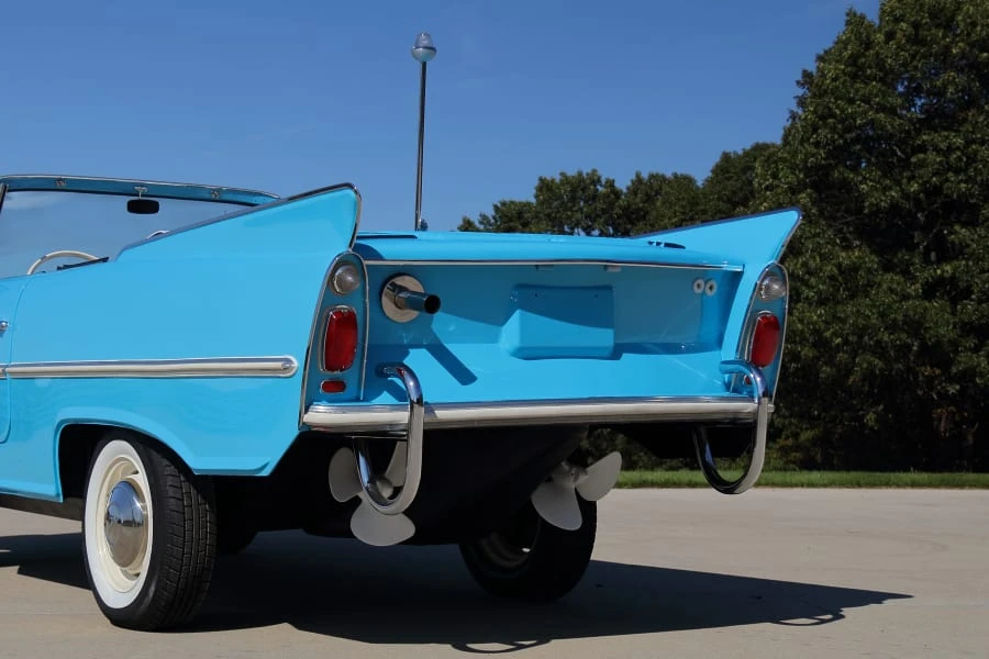 1967 Amphicar Model 770 - Image 9 of 31