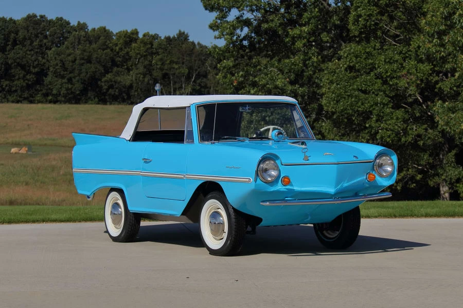 1967 Amphicar Model 770 - Image 6 of 31