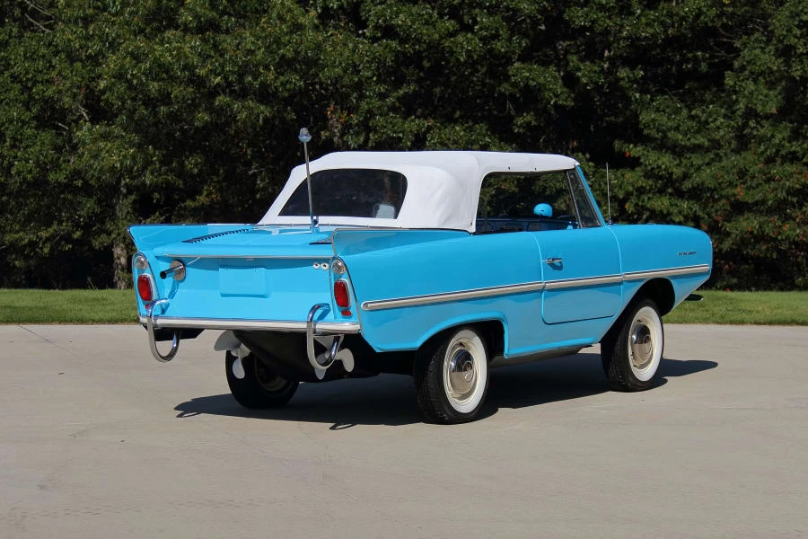 1967 Amphicar Model 770 - Image 3 of 31