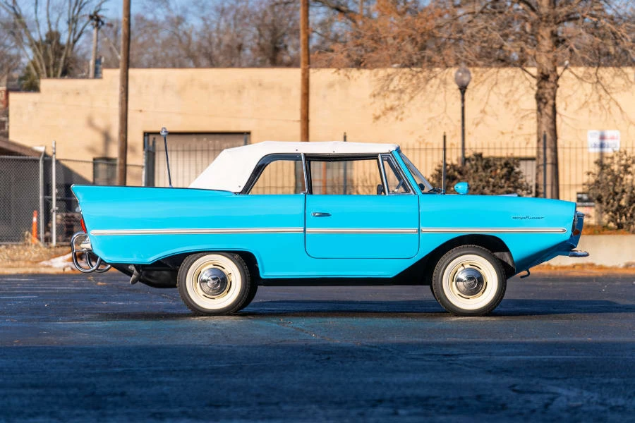 1967 Amphicar Model 770 - Image 9 of 23