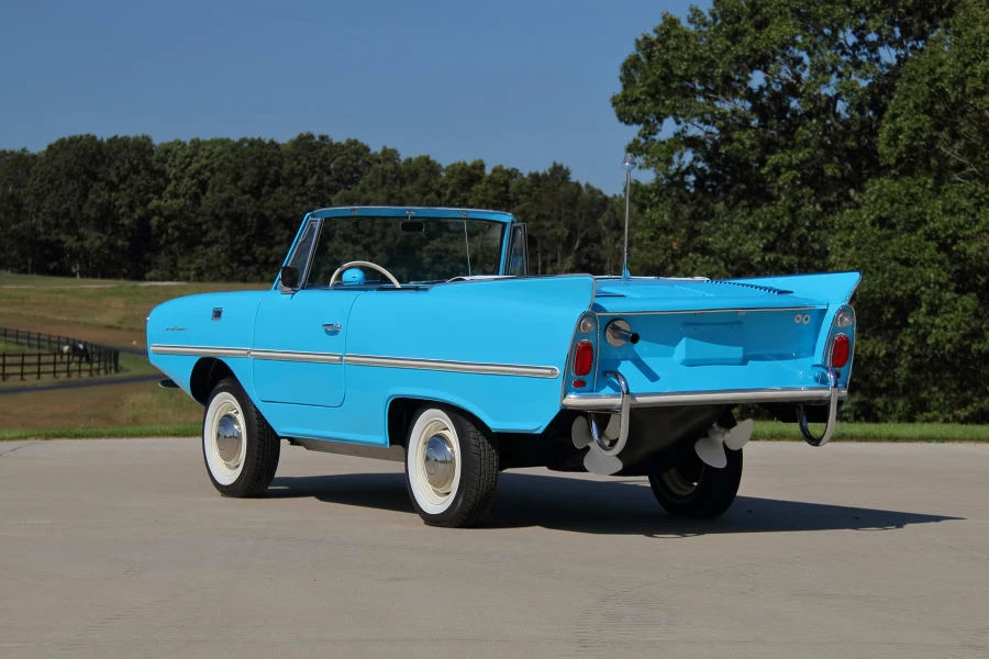 1967 Amphicar Model 770 - Image 7 of 31