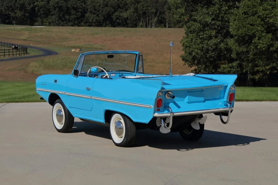 1967 Amphicar Model 770 - Image 8 of 31