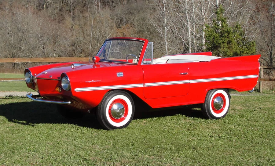 1967 Amphicar Model 770 - Image 4 of 6