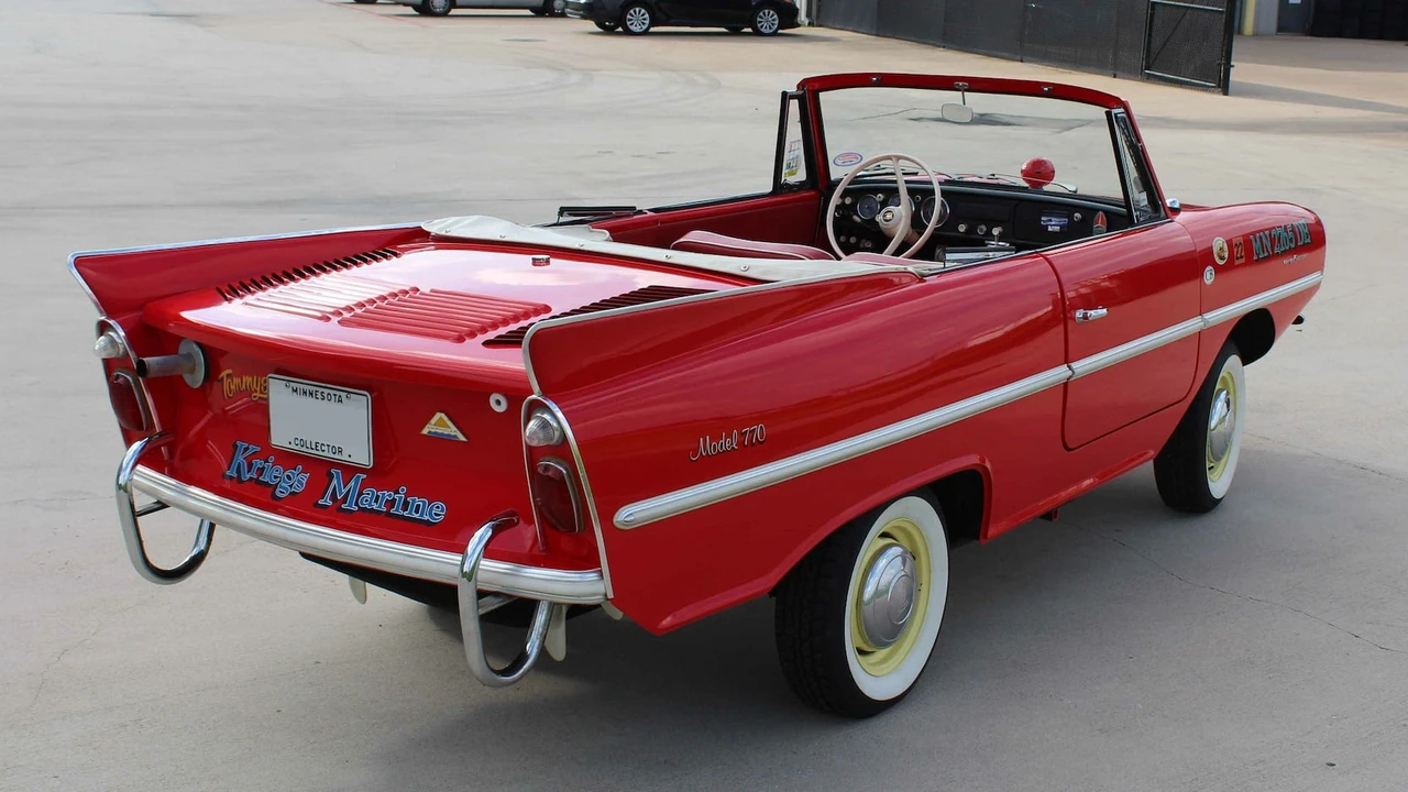 1967 Amphicar Model 770 - Image 3 of 27