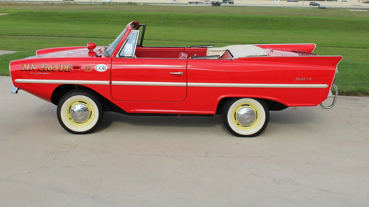 1967 Amphicar Model 770 - Image 9 of 27