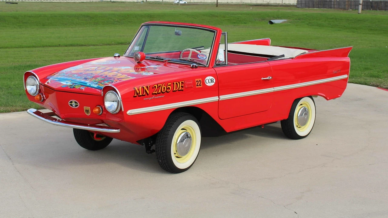 1967 Amphicar Model 770 - Image 10 of 27