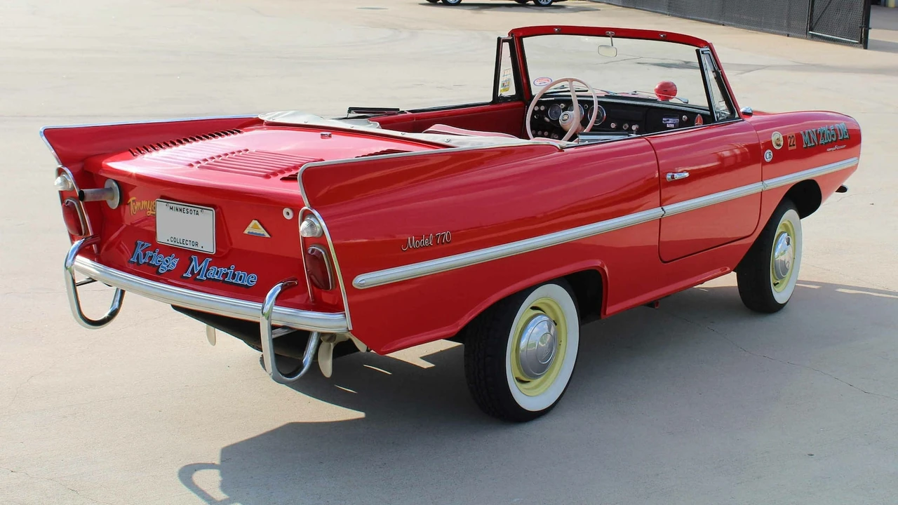 1967 Amphicar Model 770 - Image 12 of 27