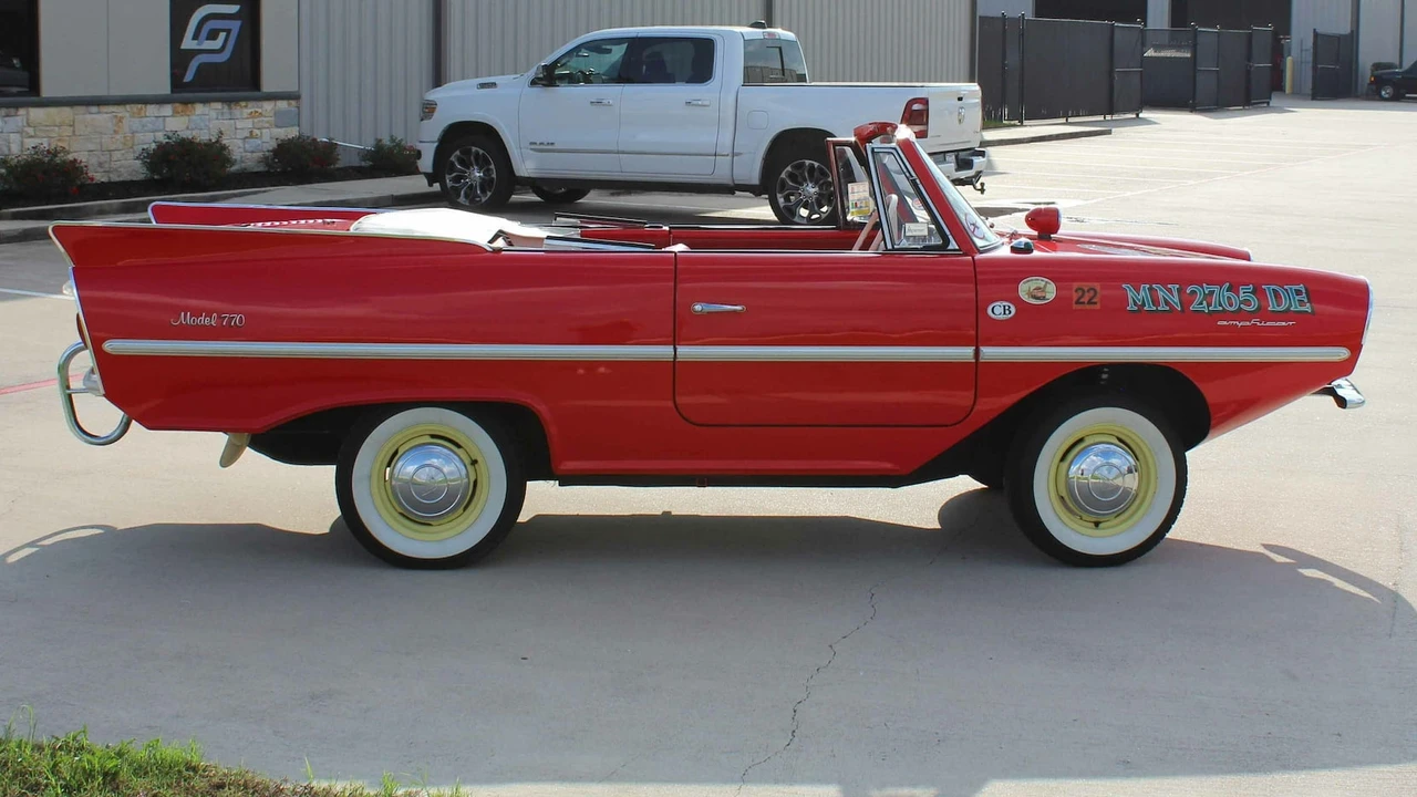 1967 Amphicar Model 770 - Image 13 of 27