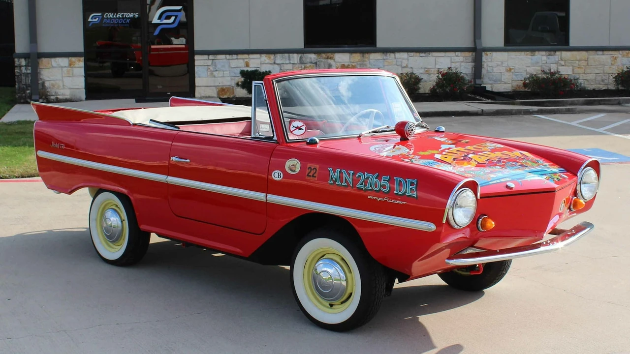 1967 Amphicar Model 770 - Image 14 of 27