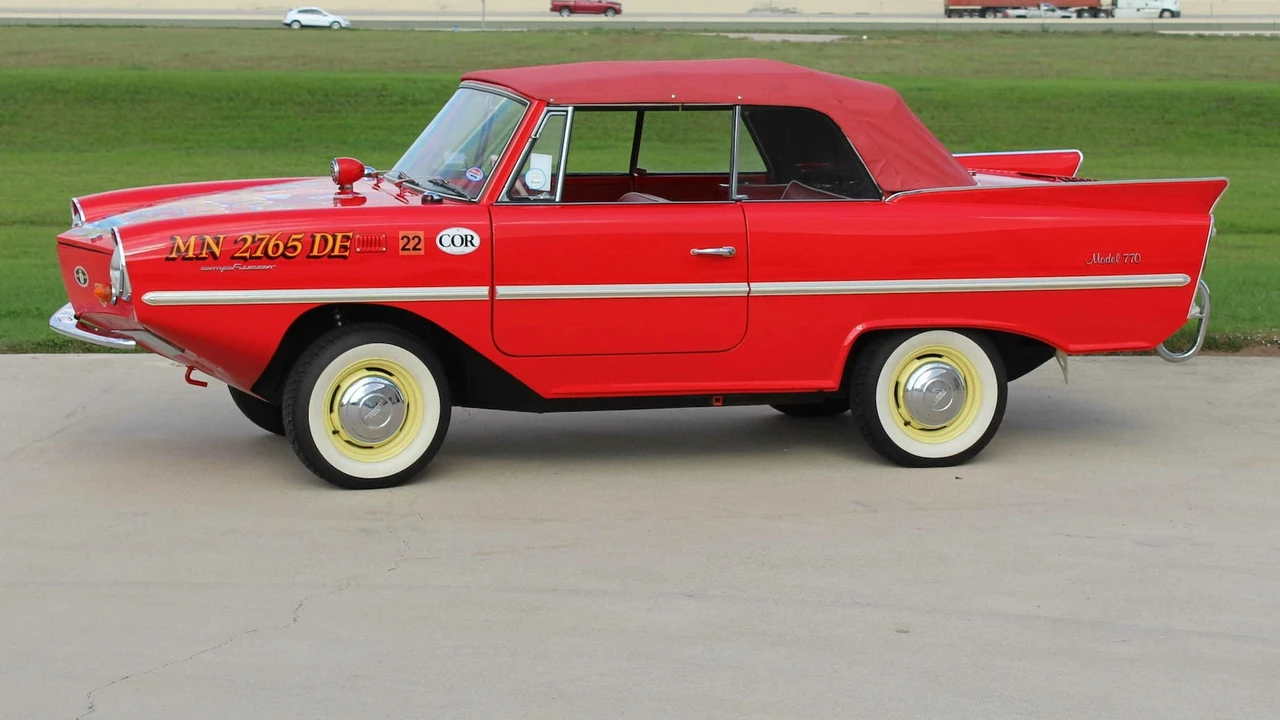 1967 Amphicar Model 770 - Image 26 of 27