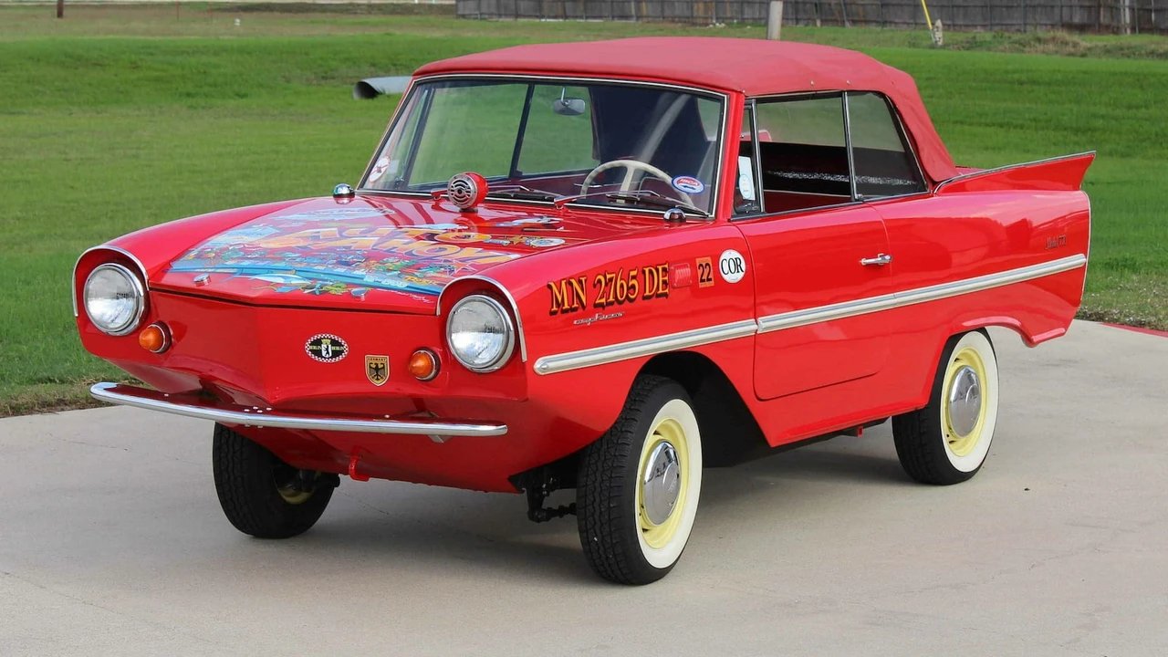 1967 Amphicar Model 770 - Image 27 of 27