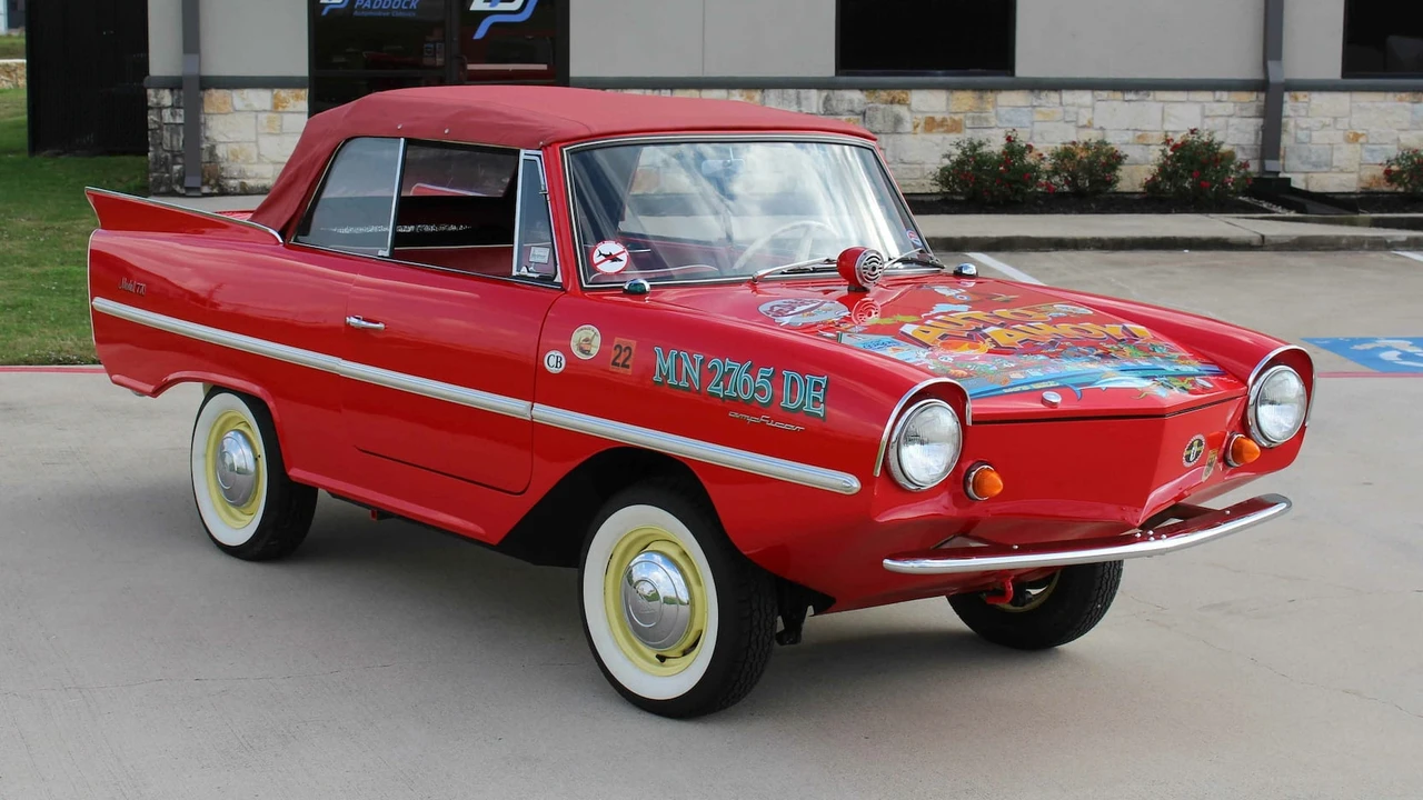 1967 Amphicar Model 770 - Image 4 of 27