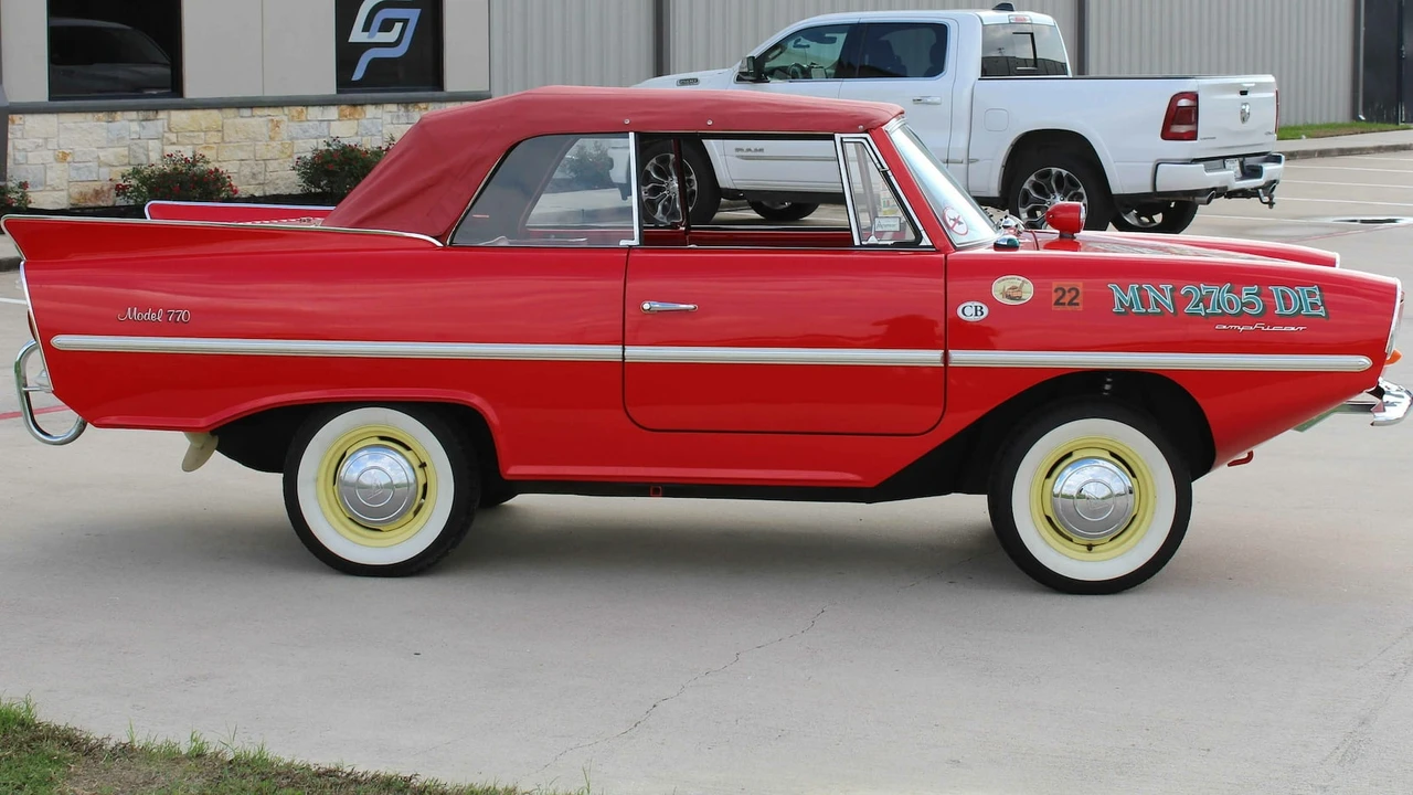 1967 Amphicar Model 770 - Image 22 of 27