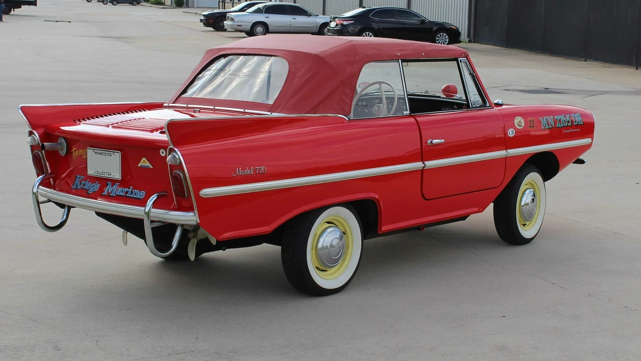 1967 Amphicar Model 770 - Image 25 of 27