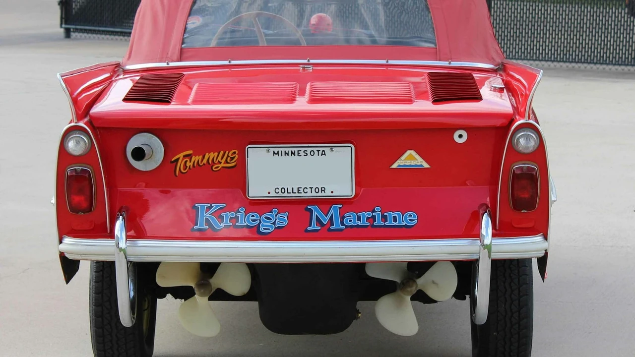 1967 Amphicar Model 770 - Image 23 of 27