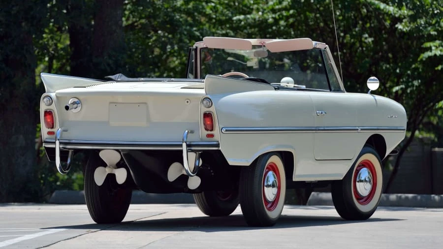 1967 Amphicar Model 770 - Image 3 of 20