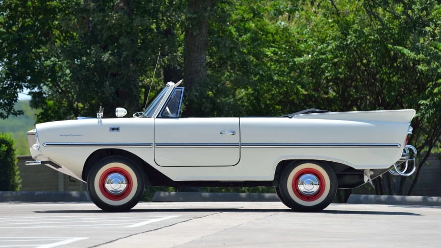1967 Amphicar Model 770 - Image 8 of 20