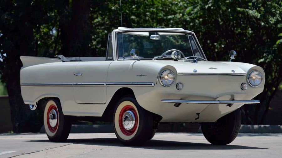 1967 Amphicar Model 770 - Image 12 of 20