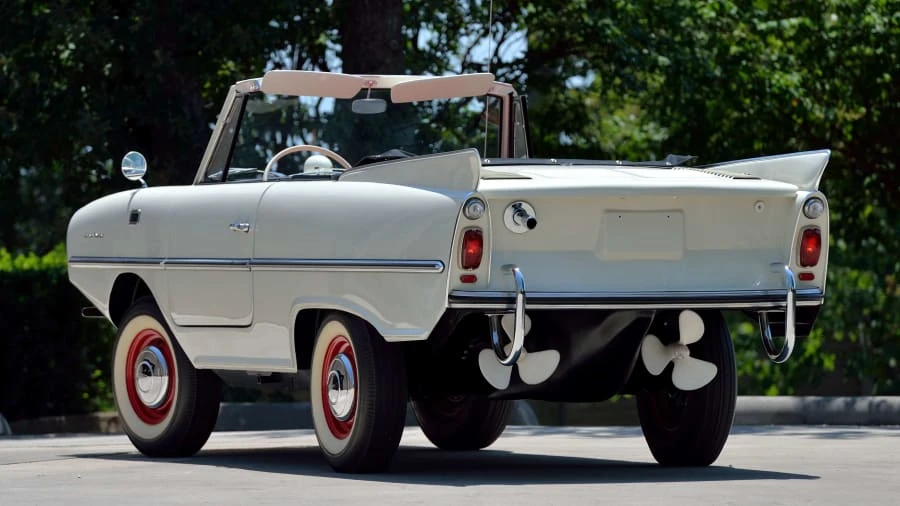 1967 Amphicar Model 770 - Image 13 of 20