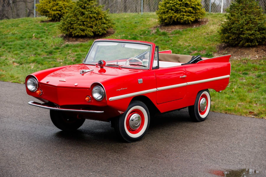1967 Amphicar Model 770 - Image 9 of 31