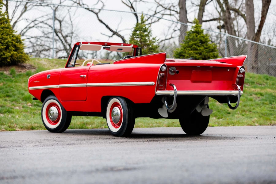 1967 Amphicar Model 770 - Image 7 of 31
