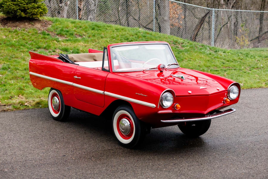 1967 Amphicar Model 770 - Image 6 of 31