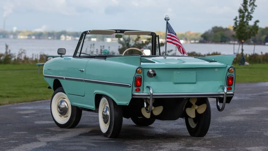 1967 Amphicar Model 770 - Image 3 of 21