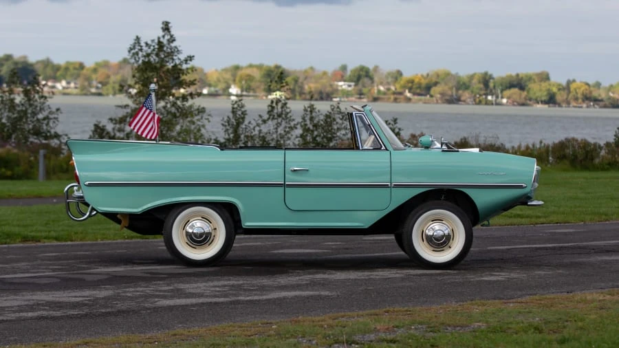 1967 Amphicar Model 770 - Image 8 of 21