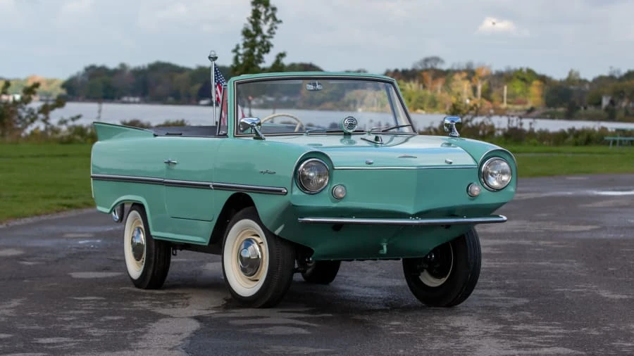 1967 Amphicar Model 770 - Image 12 of 21