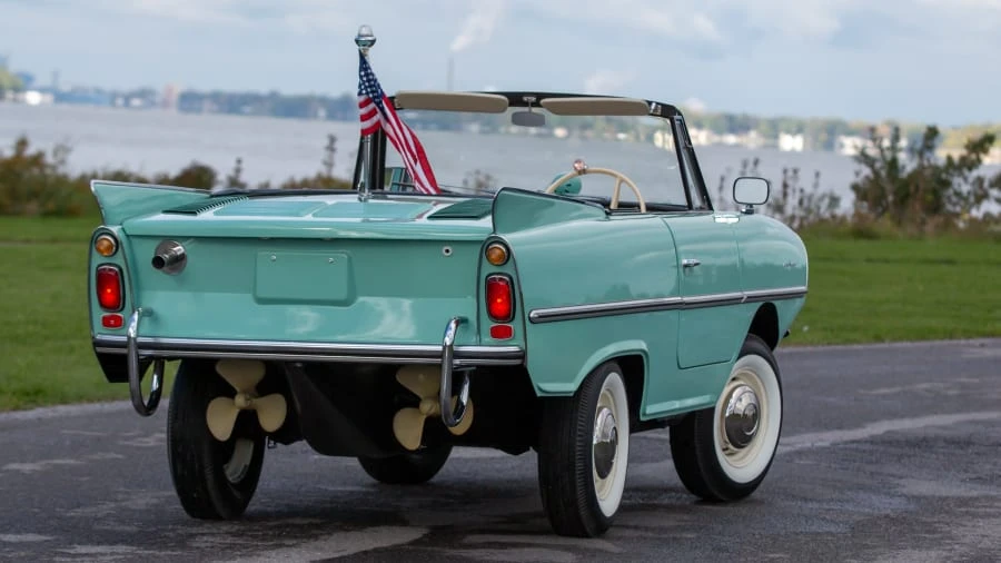 1967 Amphicar Model 770 - Image 13 of 21